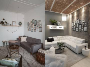 AN ALICANTE-BASED APPLICATION HAS MANAGED TO REDESIGN THE INTERIORS OF HOMES FROM MOBILE PHONES USING AI.