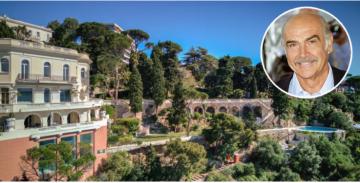 James Bond's mansion in Nice (France) is back on the market for 6.5 million less