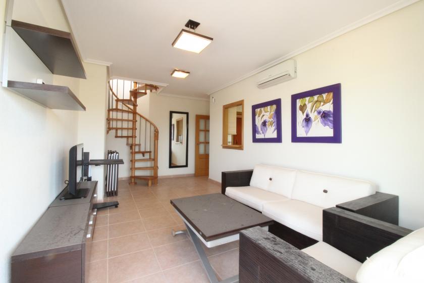 Inmobiliaria Grupo Nexus presents an exclusive duplex penthouse in the prestigious Puerto Marino urbanization. in Nexus Grupo