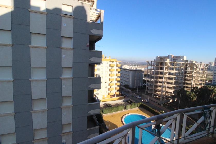 Your ideal home awaits you in this spectacular sixth-floor apartment with stunning views. Don't miss out in Nexus Grupo