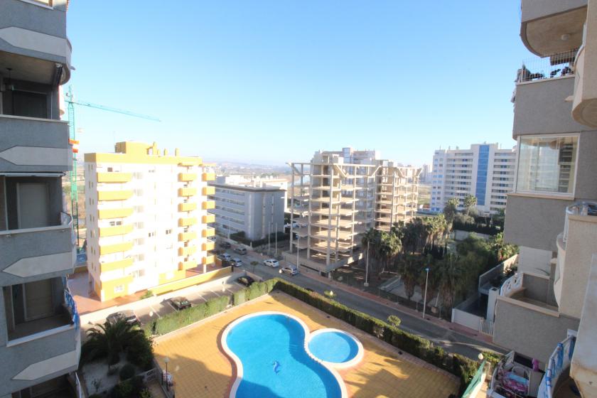 Your ideal home awaits you in this spectacular sixth-floor apartment with stunning views. Don't miss out in Nexus Grupo