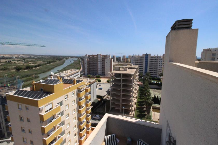 Grupo Nexus Real Estate offers you an exclusive duplex attic for sale on Avenue del Puerto, Guardamar del Segura. in Nexus Grupo