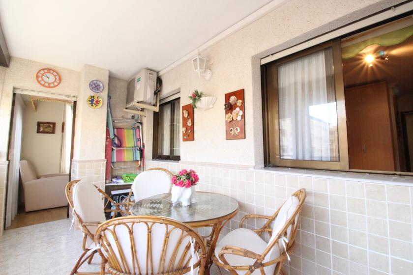 REAL ESTATE AGENCY GRUPO NEXUS OFFERS APARTMENT FOR RENT WITH PARKING SPACE FOR THE WHOLE YEAR in Nexus Grupo