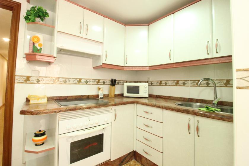 REAL ESTATE AGENCY GRUPO NEXUS OFFERS APARTMENT FOR RENT WITH PARKING SPACE FOR THE WHOLE YEAR in Nexus Grupo