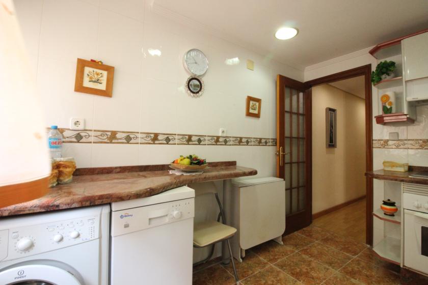REAL ESTATE AGENCY GRUPO NEXUS OFFERS APARTMENT FOR RENT WITH PARKING SPACE FOR THE WHOLE YEAR in Nexus Grupo