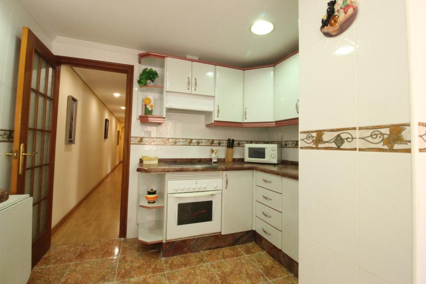 REAL ESTATE AGENCY GRUPO NEXUS OFFERS APARTMENT FOR RENT WITH PARKING SPACE FOR THE WHOLE YEAR in Nexus Grupo