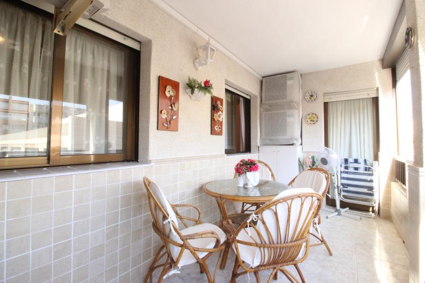 REAL ESTATE AGENCY GRUPO NEXUS OFFERS APARTMENT FOR RENT WITH PARKING SPACE FOR THE WHOLE YEAR in Nexus Grupo