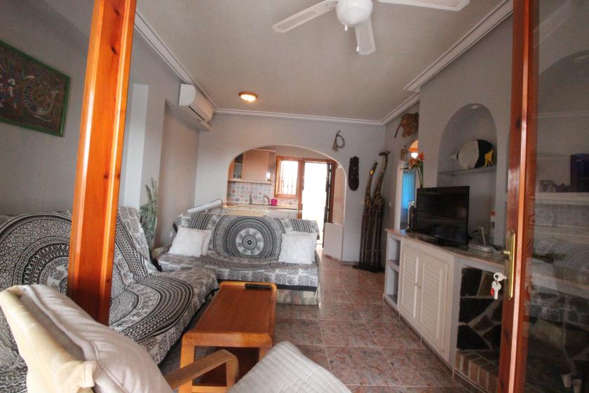 Real Estate Group Nexus rents a ground floor bungalow in the La Rosa Urbanization in Nexus Grupo