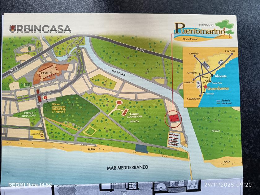 Nexus Real Estate Group presents a beautiful apartment for sale in the exclusive Puerto Marino residential area in Nexus Grupo