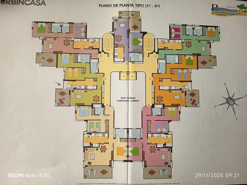 Nexus Real Estate Group presents a beautiful apartment for sale in the exclusive Puerto Marino residential area in Nexus Grupo