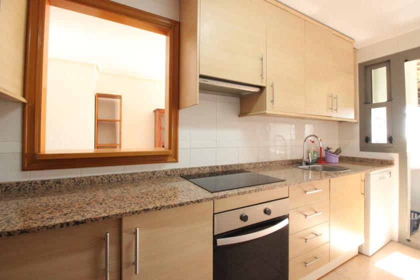 Nexus Real Estate Group presents a beautiful apartment for sale in the exclusive Puerto Marino residential area in Nexus Grupo