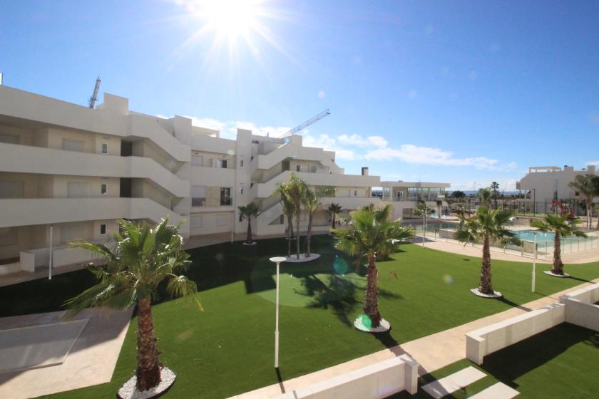 2 Sypialnia Apartament W Guardamar del Segura - Wynajem in Nexus Grupo