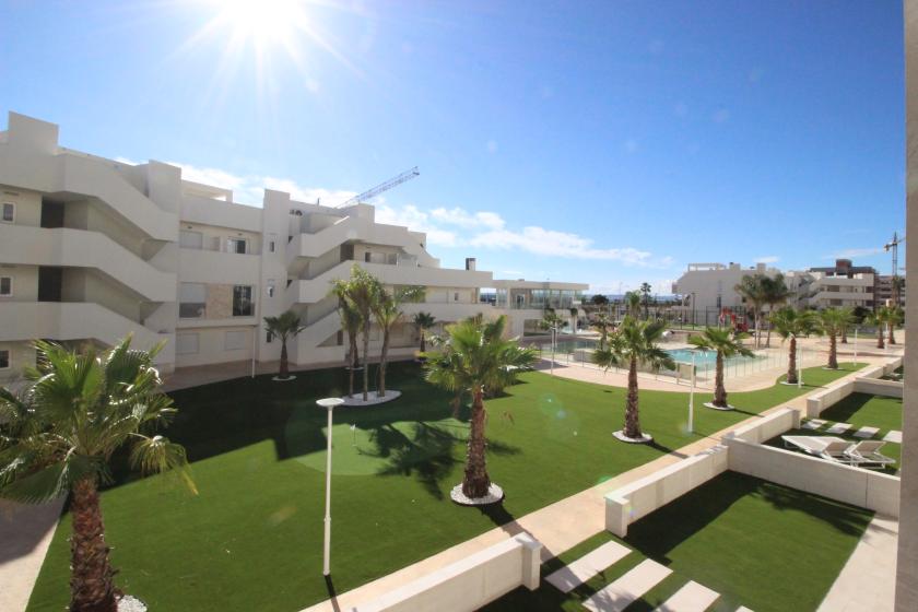 2 Sypialnia Apartament W Guardamar del Segura - Wynajem in Nexus Grupo