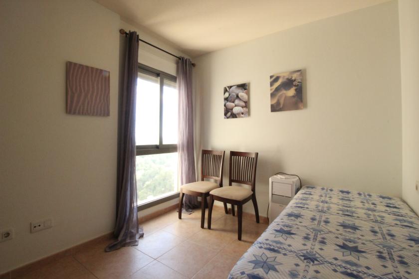 Real Estate Agency, Grupo Nexus, rents an apartment in the Puerto Marino residential complex.” in Nexus Grupo