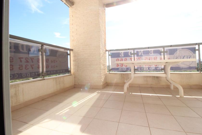 Real Estate Agency, Grupo Nexus, rents an apartment in the Puerto Marino residential complex.” in Nexus Grupo