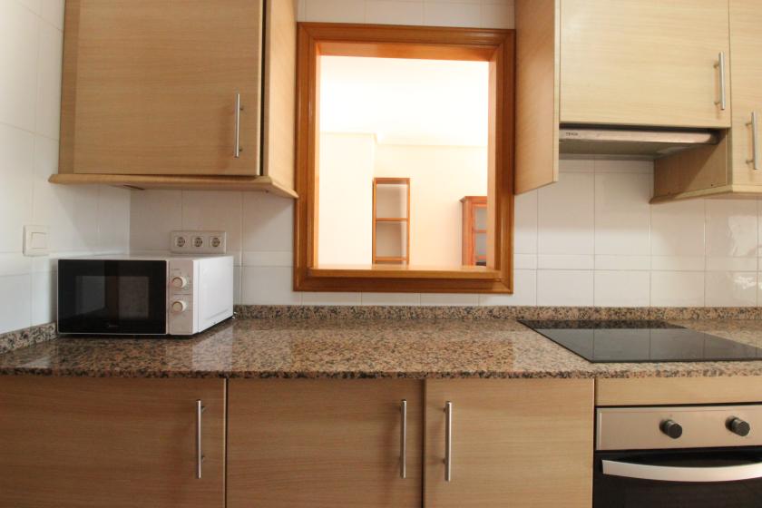 Real Estate Agency, Grupo Nexus, rents an apartment in the Puerto Marino residential complex.” in Nexus Grupo