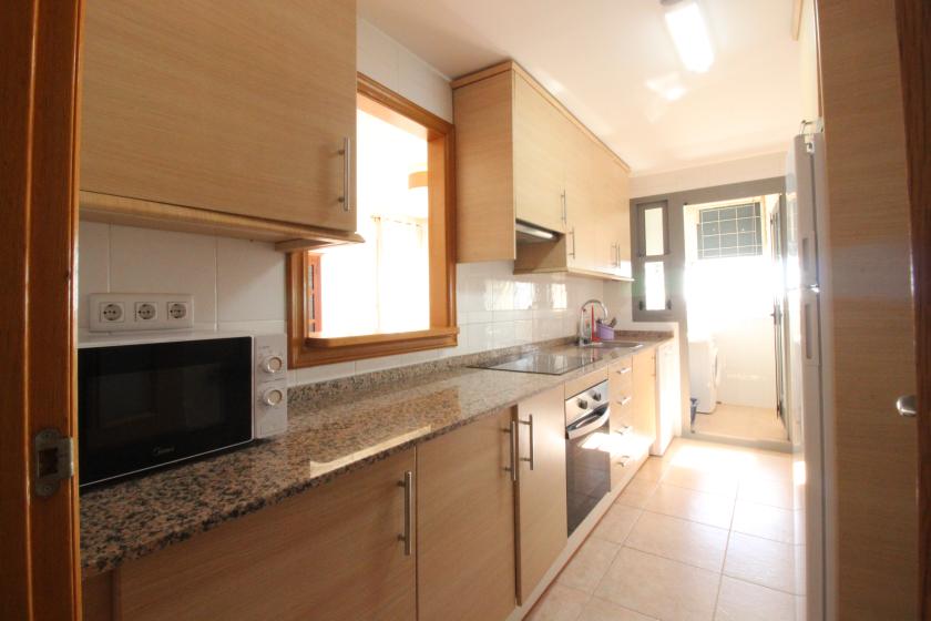 Real Estate Agency, Grupo Nexus, rents an apartment in the Puerto Marino residential complex.” in Nexus Grupo