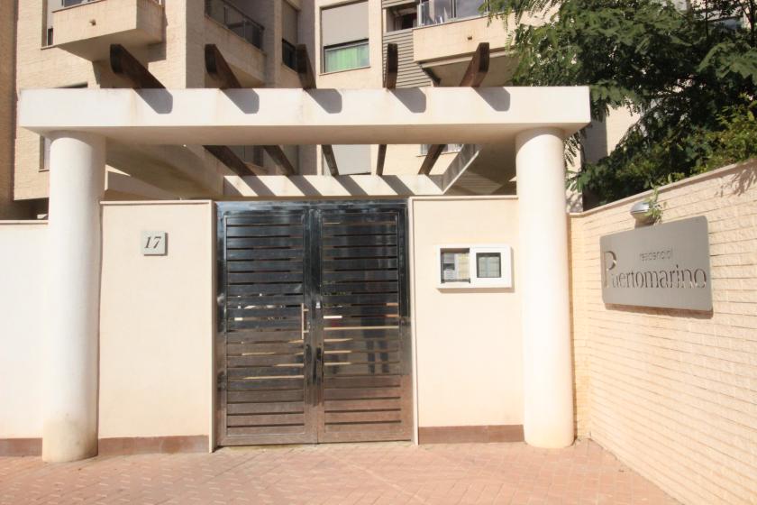 Real Estate Agency, Grupo Nexus, rents an apartment in the Puerto Marino residential complex.” in Nexus Grupo