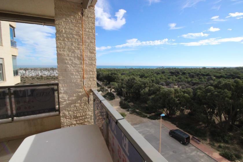 Real Estate Agency, Grupo Nexus, rents an apartment in the Puerto Marino residential complex.” in Nexus Grupo