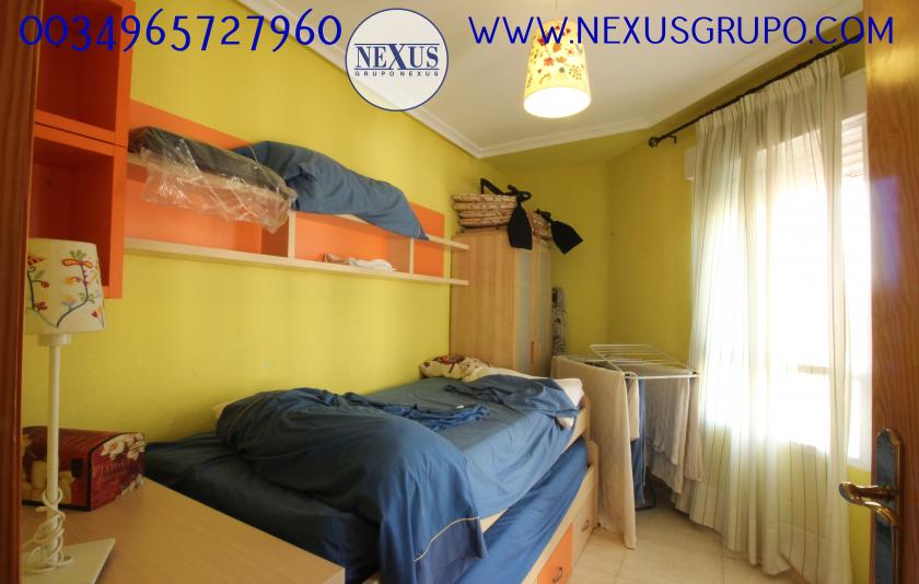 3 Slaapkamer Appartement in Guardamar del Segura - Verhuur in Nexus Grupo