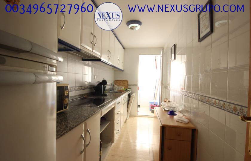 3 Slaapkamer Appartement in Guardamar del Segura - Verhuur in Nexus Grupo