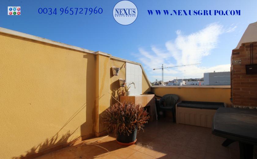 INMOBILIARIA GRUPO NEXUS ALQUILA ÁTICO DUPLEX EN BENIJOFAR in Nexus Grupo