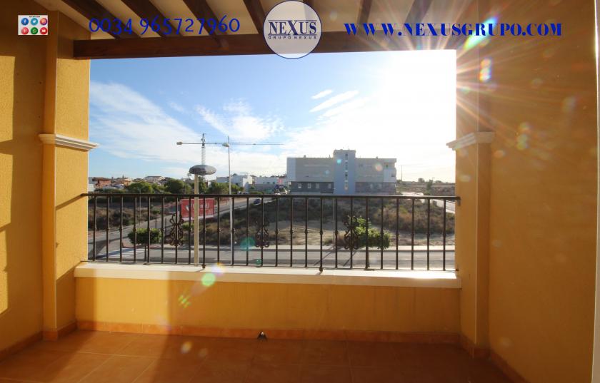 INMOBILIARIA GRUPO NEXUS RENT DUPLEX PENTHOUSE IN BENIJOFAR in Nexus Grupo