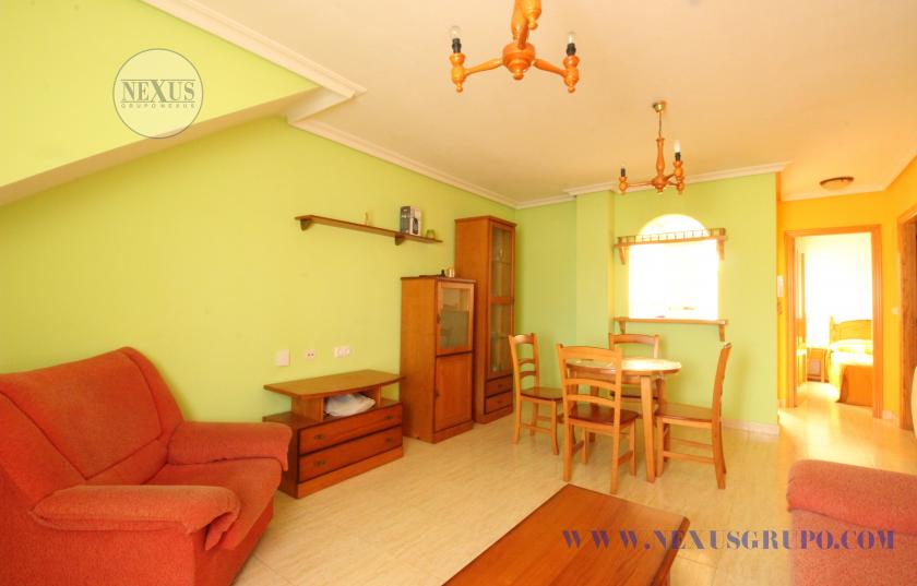 Inmobiliaria, Grupo Nexus, rents for the whole year Bungalow on the ground floor in Daya Vieja in Nexus Grupo