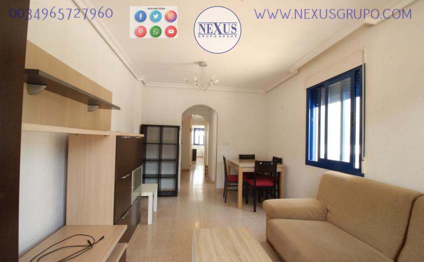 INMOBILIARIA GRUPO NEXUS HUUR APPARTEMENT VOOR HET HELE JAAR in Nexus Grupo