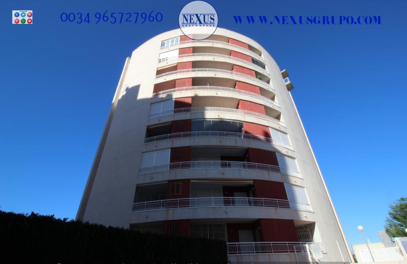 REAL ESTATE, GRUPO NEXUS SELLS, APARTMENT IN JUAN GARCÍA STREET, GUARDAMAR DEL SEGURA in Nexus Grupo