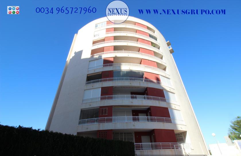 REAL ESTATE, GRUPO NEXUS SELLS, APARTMENT IN JUAN GARCÍA STREET, GUARDAMAR DEL SEGURA in Nexus Grupo