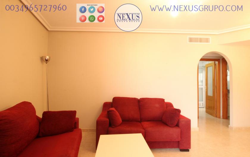 GRUPO NEXUS REAL ESTATE RENT APARTMENT FOR ALL YEAR NEAR THE PUERTO DEPORTIVO in Nexus Grupo