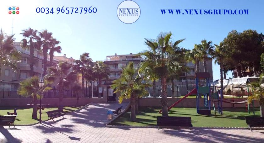 3 Slaapkamer Duplex penthouse in Guardamar del Segura - Verhuur in Nexus Grupo