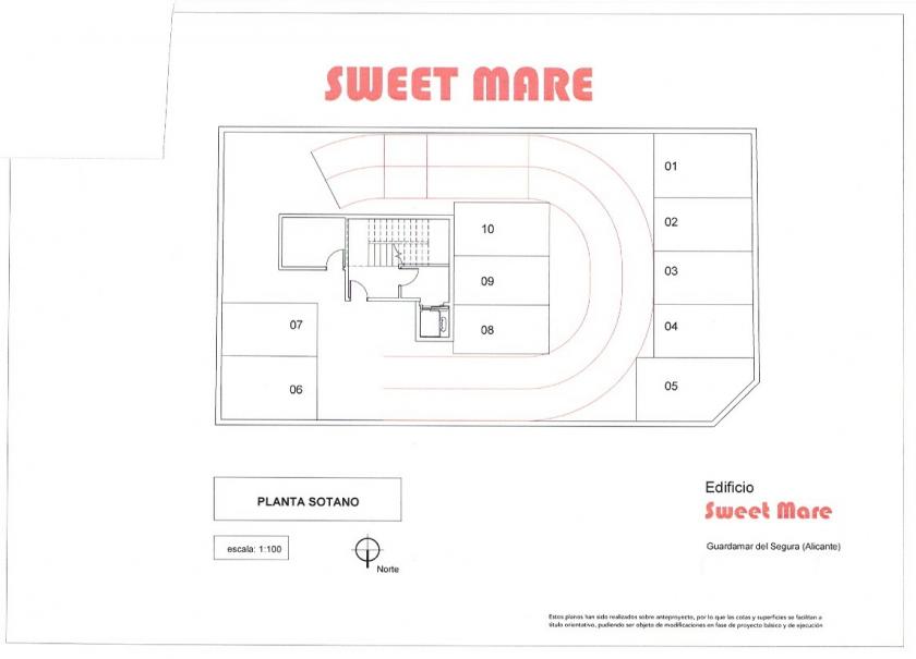 3 Slaapkamer Appartement in Guardamar del Segura - Nieuwbouw in Nexus Grupo