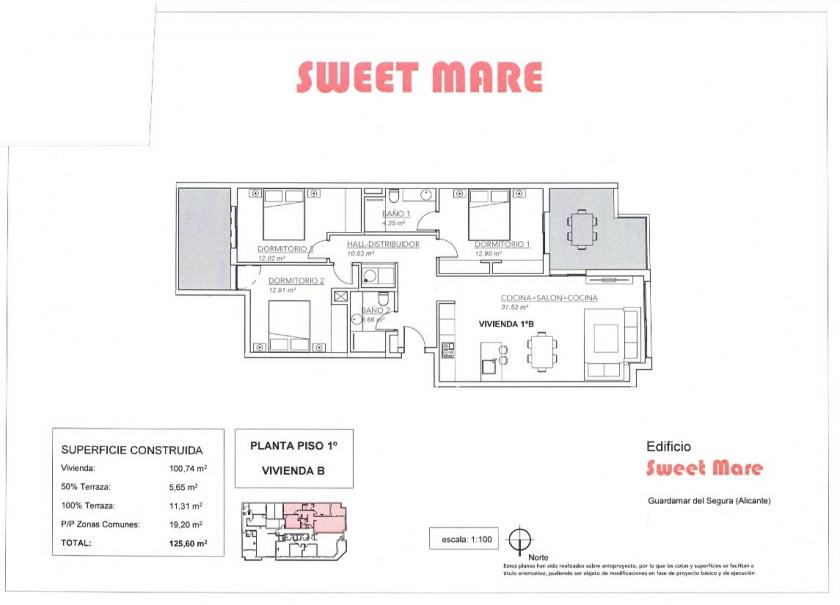 Grupo Nexus Real Estate, Prodává 12 luxusních domů v centru Guardamar del Segura in Nexus Grupo