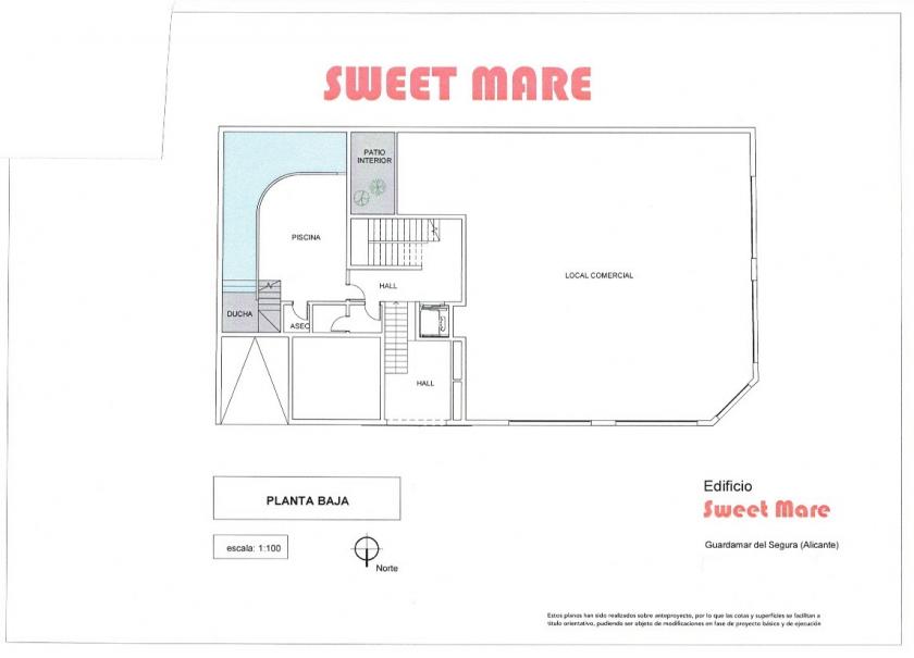 3 Slaapkamer Appartement in Guardamar del Segura - Nieuwbouw in Nexus Grupo