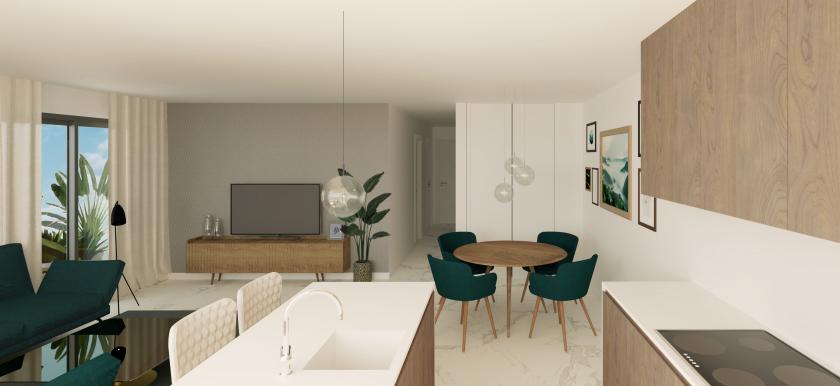 3 Slaapkamer Appartement in Guardamar del Segura - Nieuwbouw in Nexus Grupo