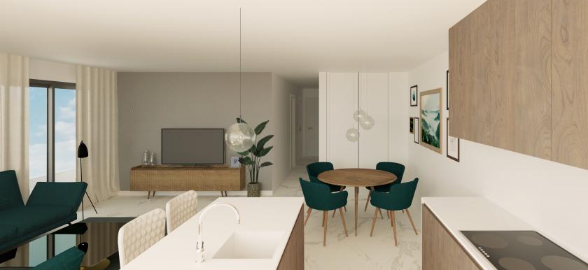 3 Slaapkamer Appartement in Guardamar del Segura - Nieuwbouw in Nexus Grupo