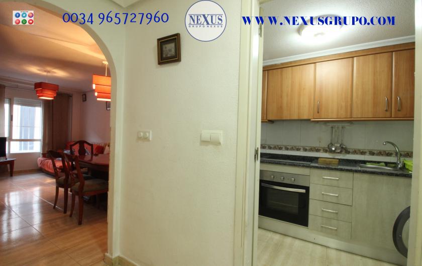 2 Slaapkamer Appartement in Guardamar del Segura - Verhuur in Nexus Grupo