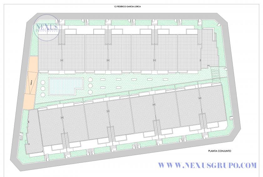 INMOBILIARIA GRUPO NEXUS VENDE BUNGALOWS DE LUJO EN BENIJOFAR in Nexus Grupo