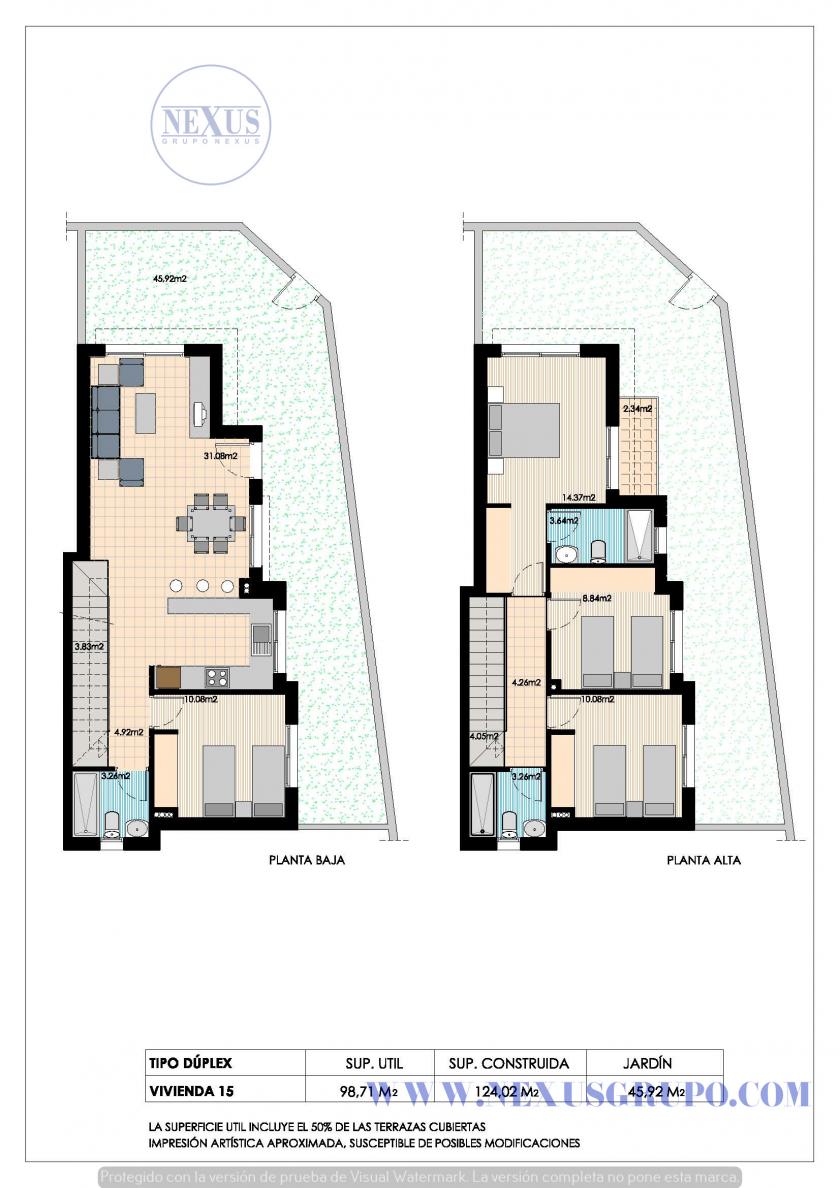 INMOBILIARIA GRUPO NEXUS PRODÁVÁ LUXUSNÍ BUNGALOVY V BENIJOFARU in Nexus Grupo