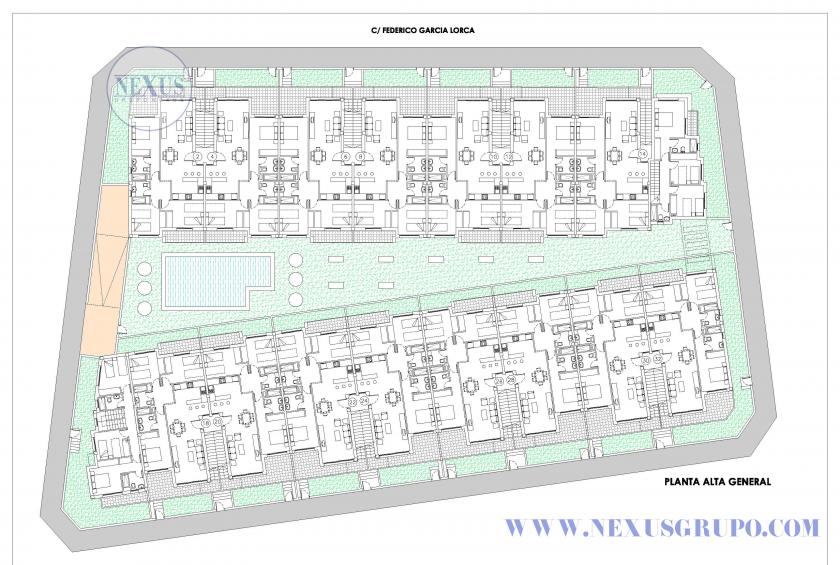 INMOBILIARIA GRUPO NEXUS SELL LUXURY BUNGALOWS IN BENIJOFAR in Nexus Grupo