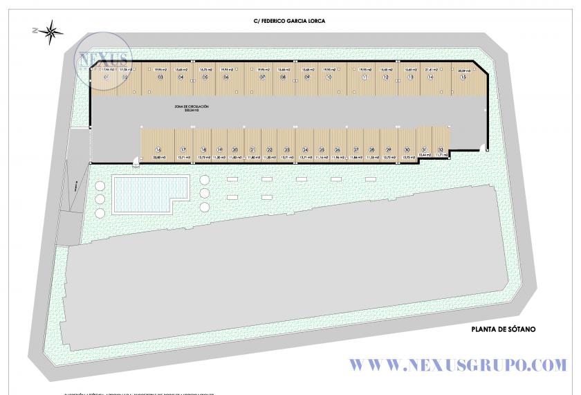 INMOBILIARIA GRUPO NEXUS VENDE BUNGALOWS DE LUJO EN BENIJOFAR in Nexus Grupo