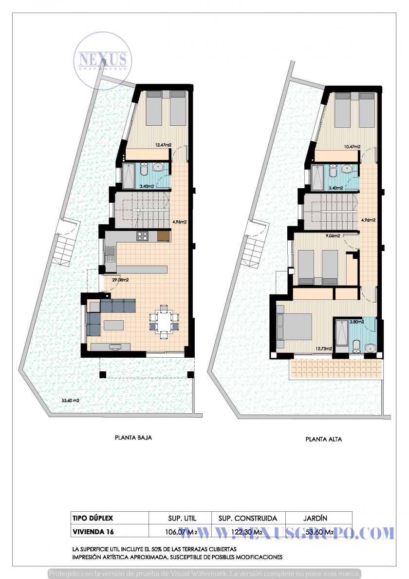 INMOBILIARIA GRUPO NEXUS PRODÁVÁ LUXUSNÍ BUNGALOVY V BENIJOFARU in Nexus Grupo