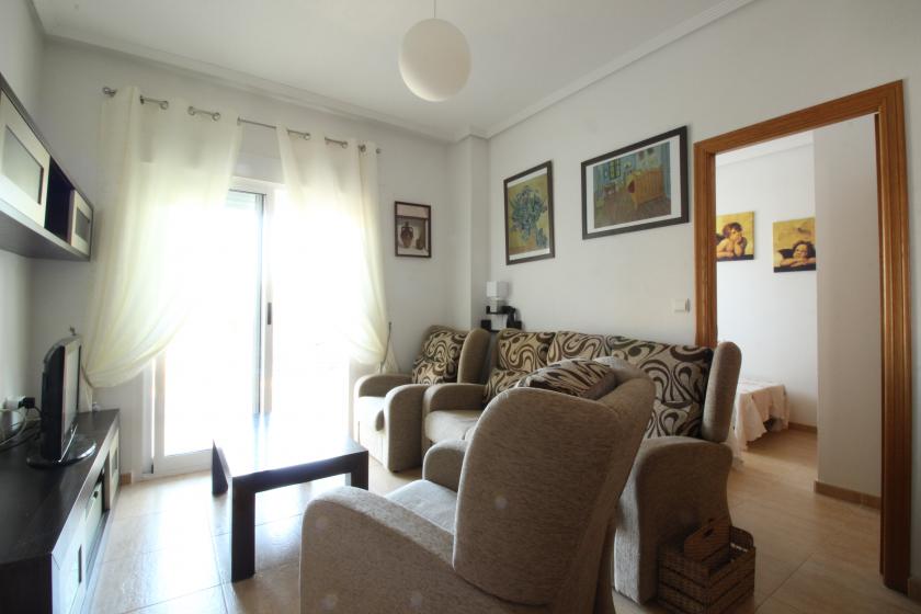 3 Slaapkamer Appartement in Guardamar del Segura - Verhuur in Nexus Grupo