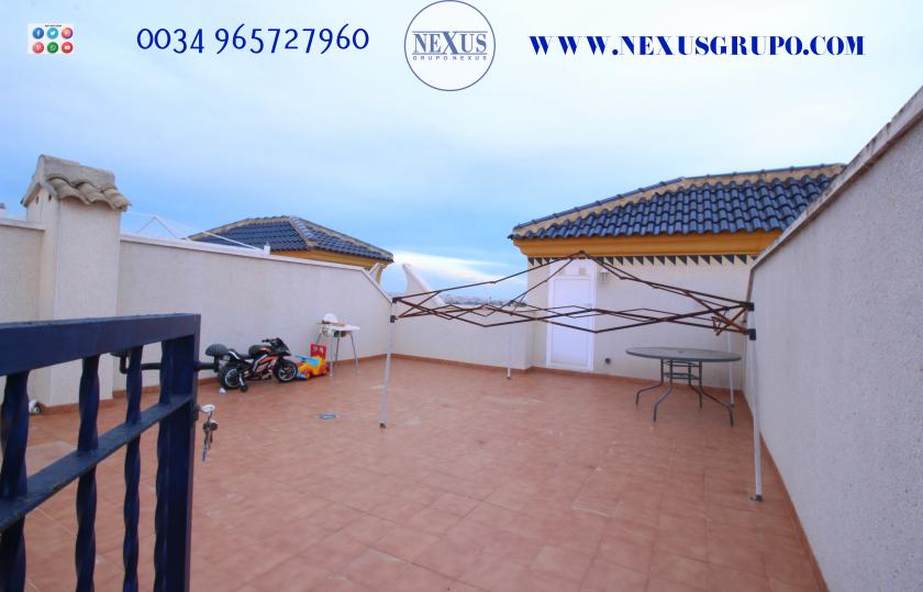2 Slaapkamer Bungalow op de bovenste verdieping in San fulgencio - Verhuur in Nexus Grupo