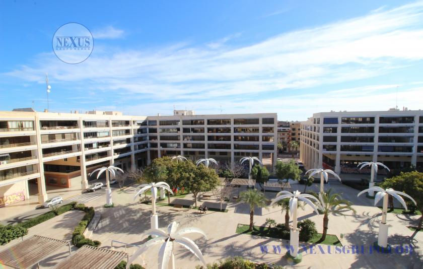 Apartamento en alquiler en la Plaza Porticada in Nexus Grupo