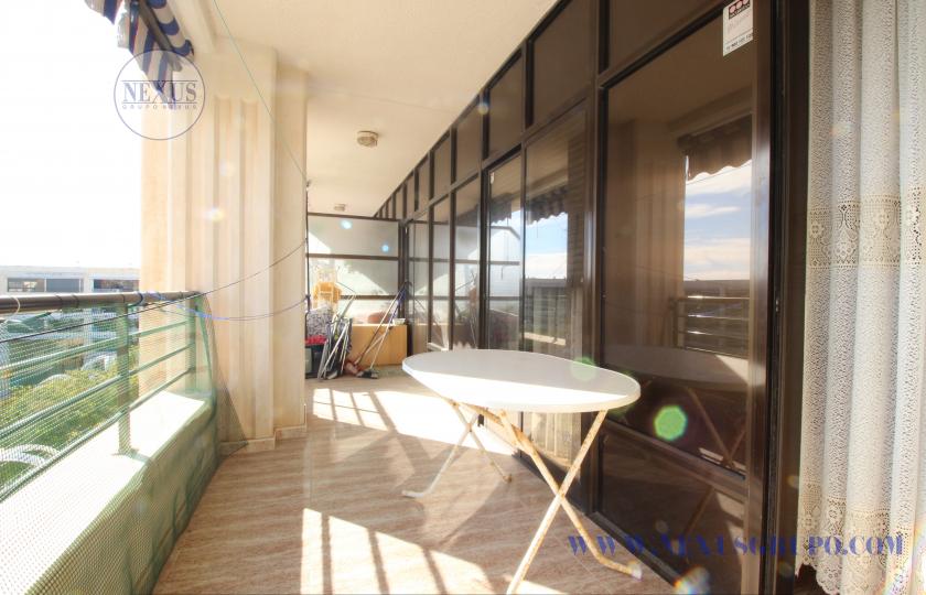 Apartamento en alquiler en la Plaza Porticada in Nexus Grupo