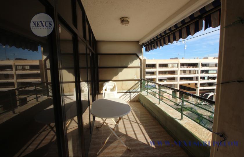 Apartamento en alquiler en la Plaza Porticada in Nexus Grupo