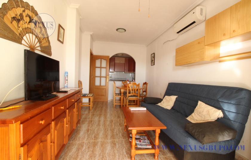 Apartamento en alquiler en la Plaza Porticada in Nexus Grupo